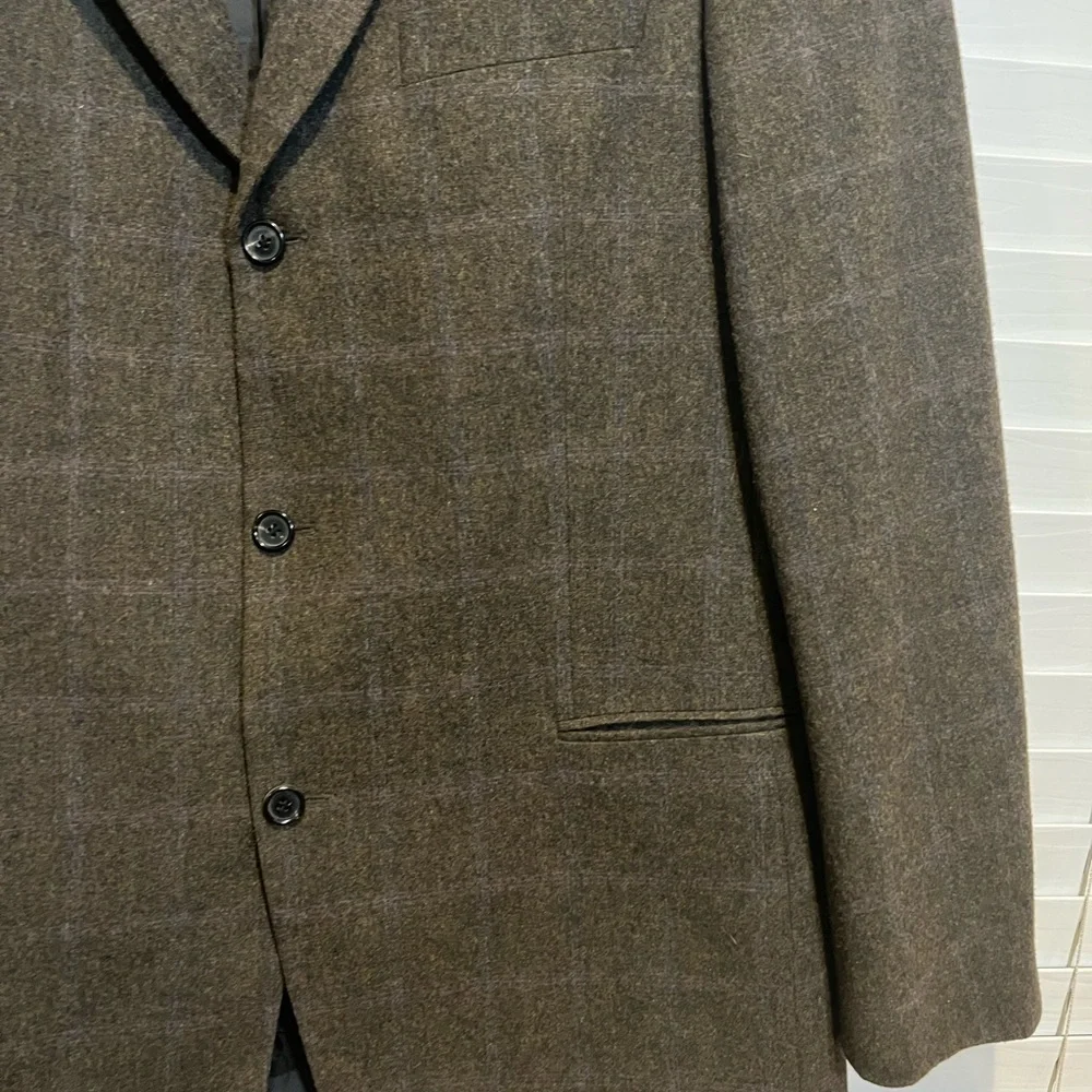 Hugo Boss 100% Lambswool Blazer -‎ Size 42L